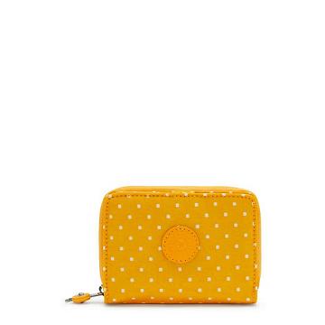 Kipling Money Love Classic Printed Small Wallet Pénztárca Sárga | HU 2199OK